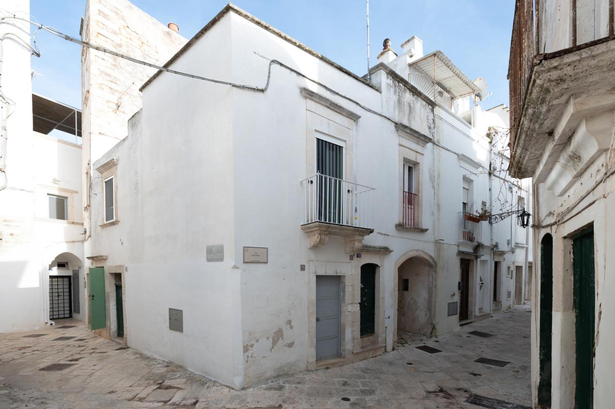 Villa Casa Fragolina Martina Franca Esterno foto